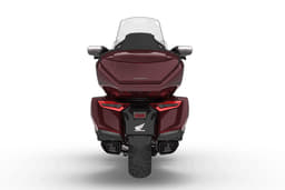 Honda Bikes Gold Wing Gl1800 Rear View