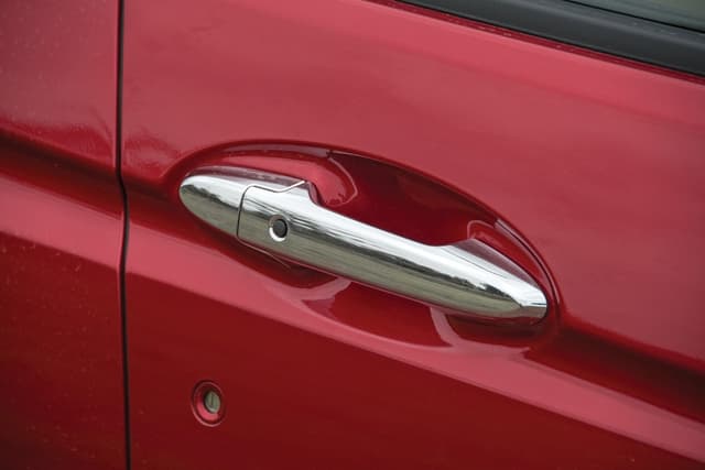 Exterior Door Handle Colour Conventional