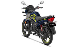 Honda Livo Rear View Honda Livo Rear View
