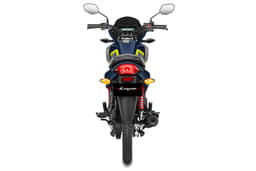 Honda Livo Rear View Honda Livo Rear View