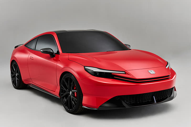 Front Left Three Quarter