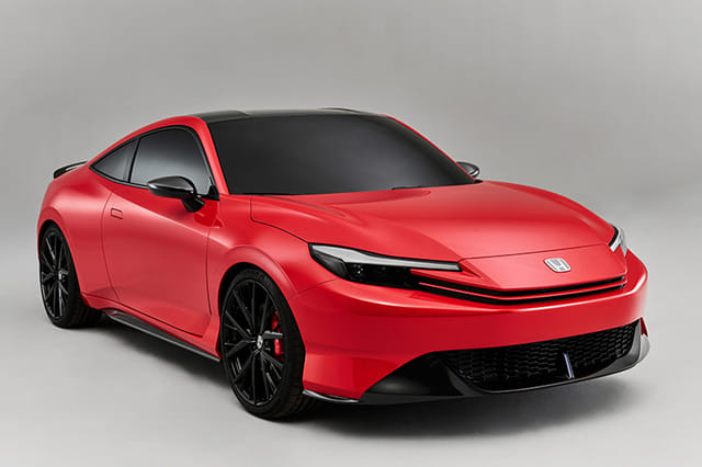 Front Left Three Quarter