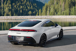 Honda Prelude Rear View