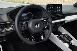 Honda Prelude Dashboard