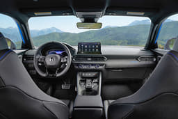 Honda Prelude Dashboard