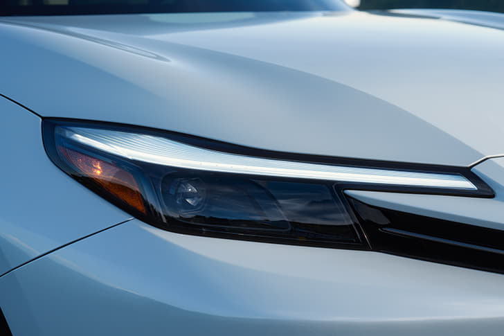 Honda Prelude Headlight