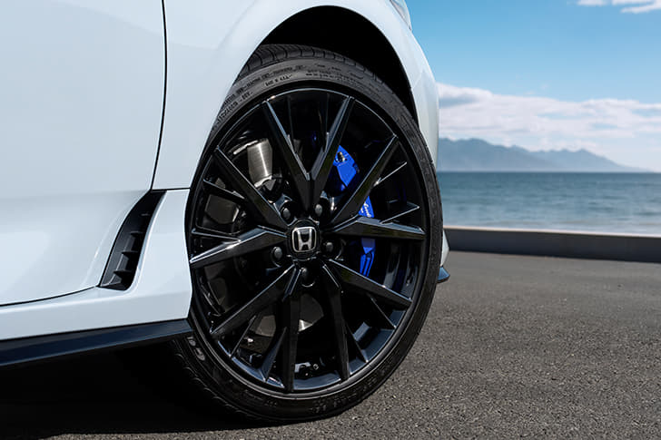 Honda Prelude Front Left Three Quarter