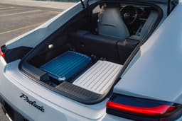 Honda Prelude Rear View