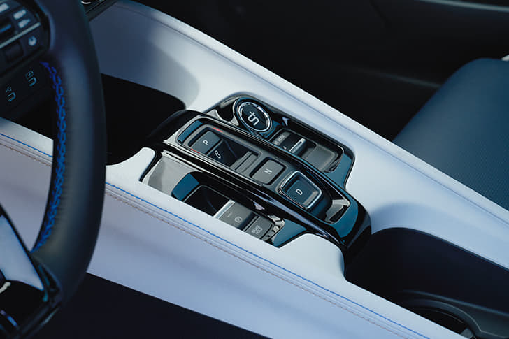 Honda Prelude Console Storage