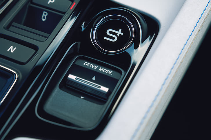 Honda Prelude Console Storage