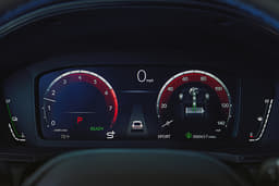 Honda Prelude Dashboard