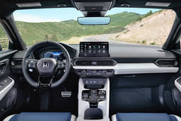 Honda Prelude Dashboard