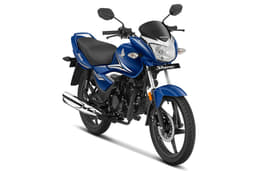 Honda Bikes Shine Front View