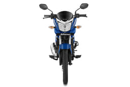 Honda Bikes Shine Front View
