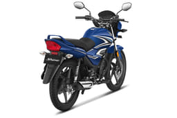 Honda Bikes Shine Rear View