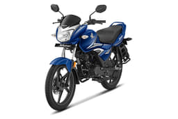 Honda Bikes Shine Front View