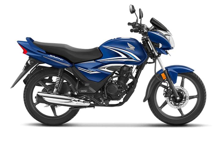 Honda Bikes Shine Front Left Three Quarter