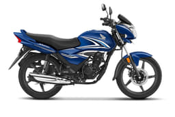 Honda Bikes Shine Front Left Three Quarter