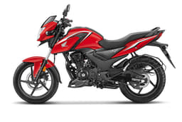 Honda Bikes Sp160 Front Left Three Quarter