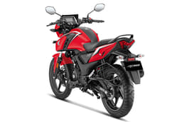 Honda Bikes Sp160 Rear View