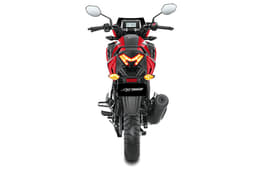 Honda Bikes Sp160 Rear View