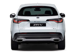Honda Zr V Rear View