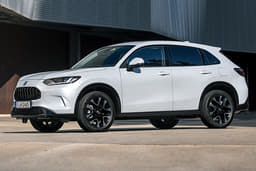 Honda Zr V Front Left Three Quarter