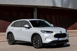 Honda Zr V Front Left Three Quarter