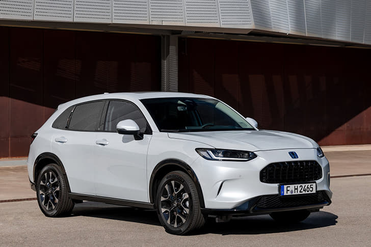 Honda Zr V Front Left Three Quarter