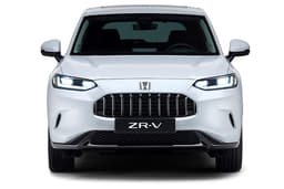 Honda Zr V Front View