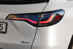 Honda Zr V Rear View