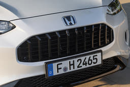 Honda Zr V Front View