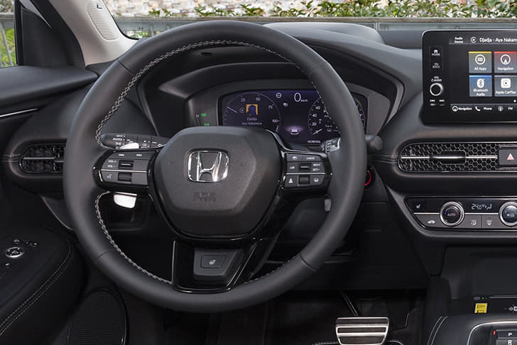 Honda Zr V Dashboard