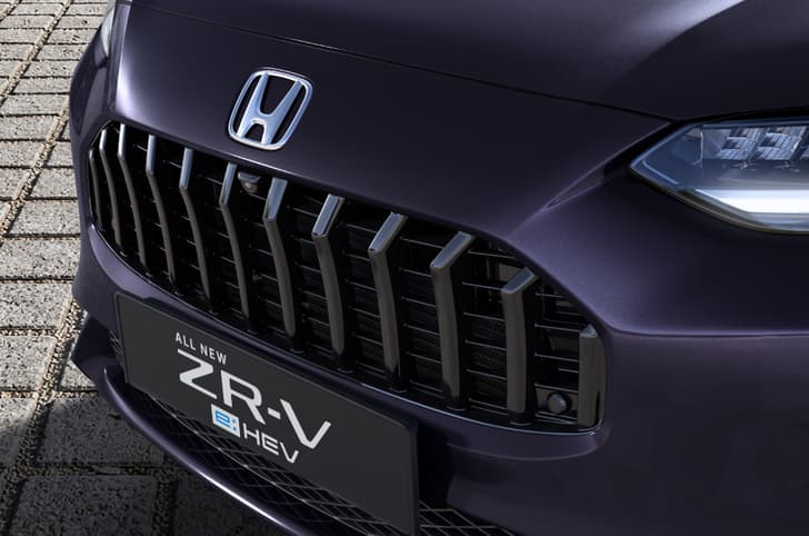 Honda Zr V Front Right Three Quarter