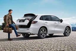 Honda Zr V Rear View