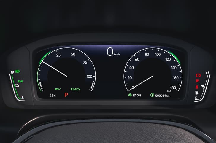 Honda Zr V Instrument Cluster