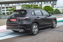 Honda ZR-V Rear View