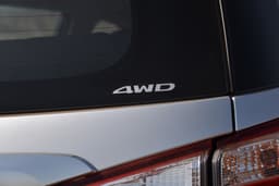 Isuzu Mu X Rear View