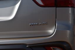 Isuzu Mu X Rear View