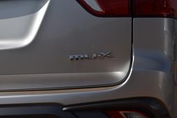 Isuzu Mu X Rear View