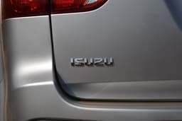 Isuzu Mu X Rear View