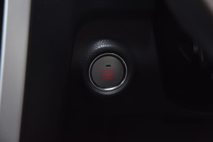 Isuzu Mu X Keyless Start