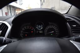 Isuzu Mu X Dashboard
