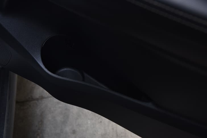 Isuzu Mu X Door Controls
