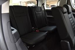 Isuzu Mu X Second Row Seats