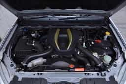 Isuzu Mu X Open Bonnet Engine Shot