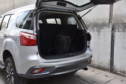 Isuzu Mu X Rear View