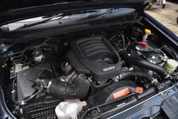 Isuzu D-Max V-Cross Open Bonnet Engine Shot