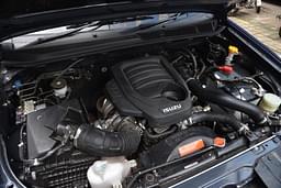 Isuzu D Max V Cross Open Bonnet Engine Shot