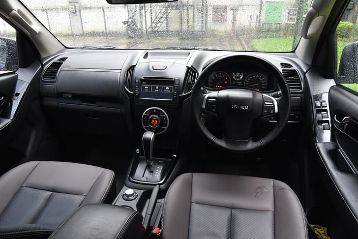 Isuzu D Max V Cross Dashboard